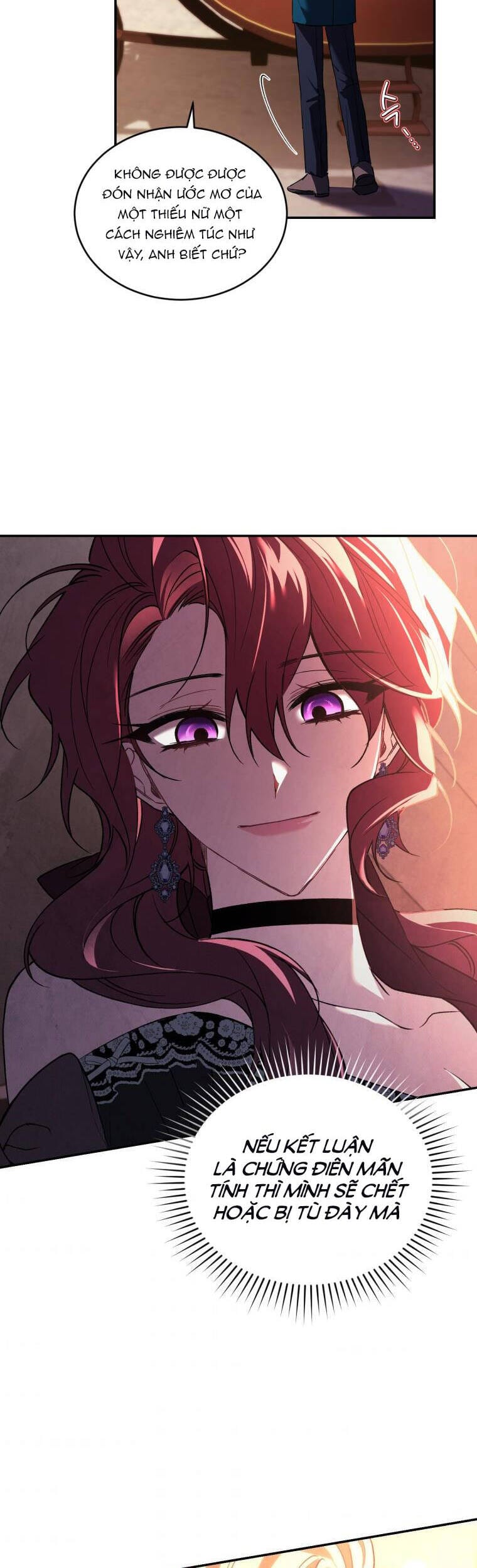 Quý Cô Trở Lại Chapter 22 - Trang 37