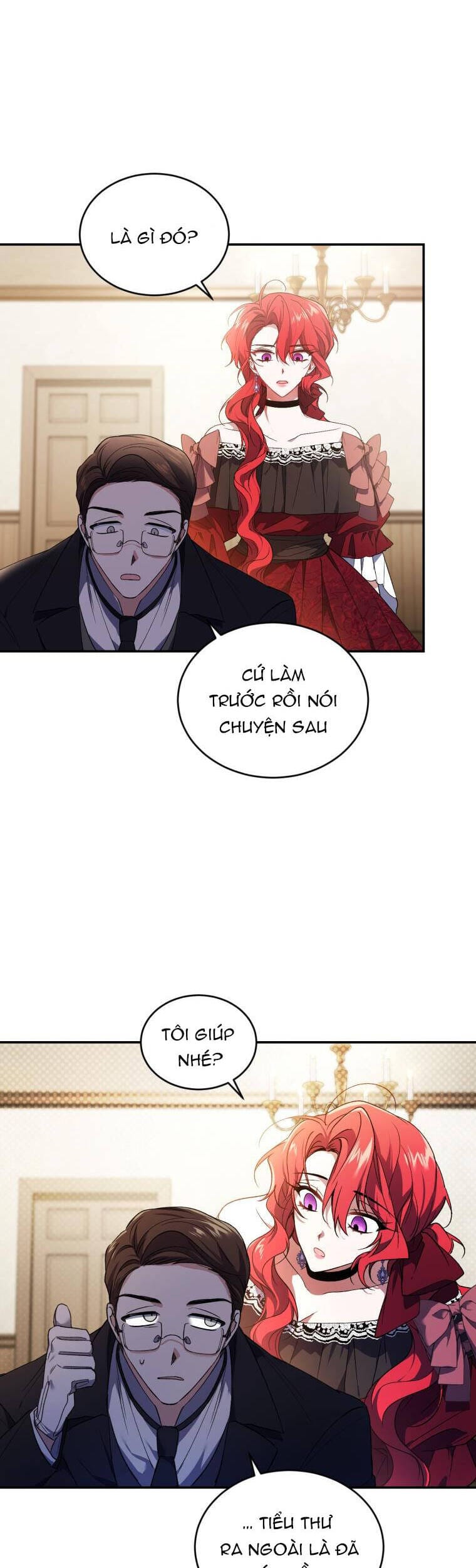 Quý Cô Trở Lại Chapter 22 - Trang 7