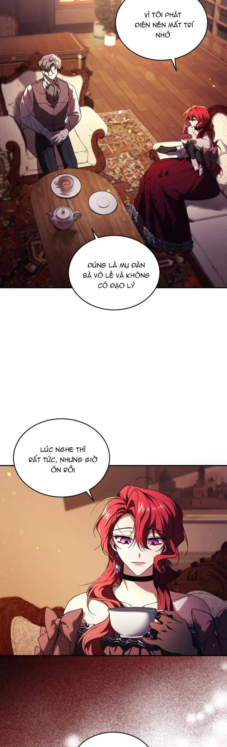 Quý Cô Trở Lại Chapter 23 - Trang 10