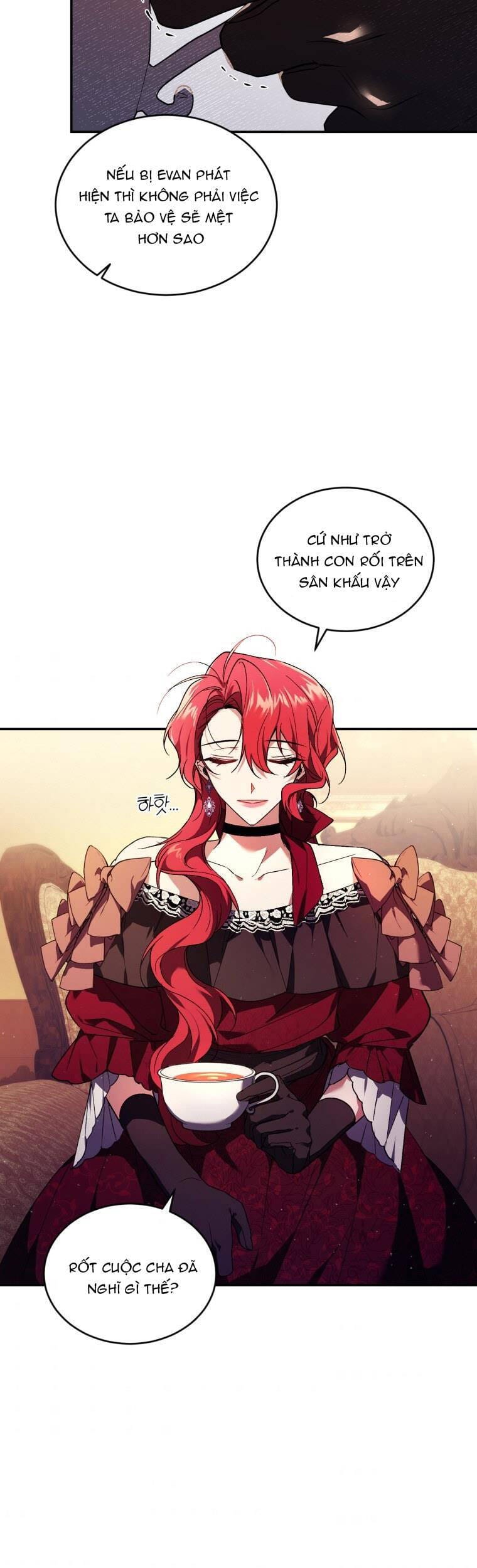 Quý Cô Trở Lại Chapter 23 - Trang 16
