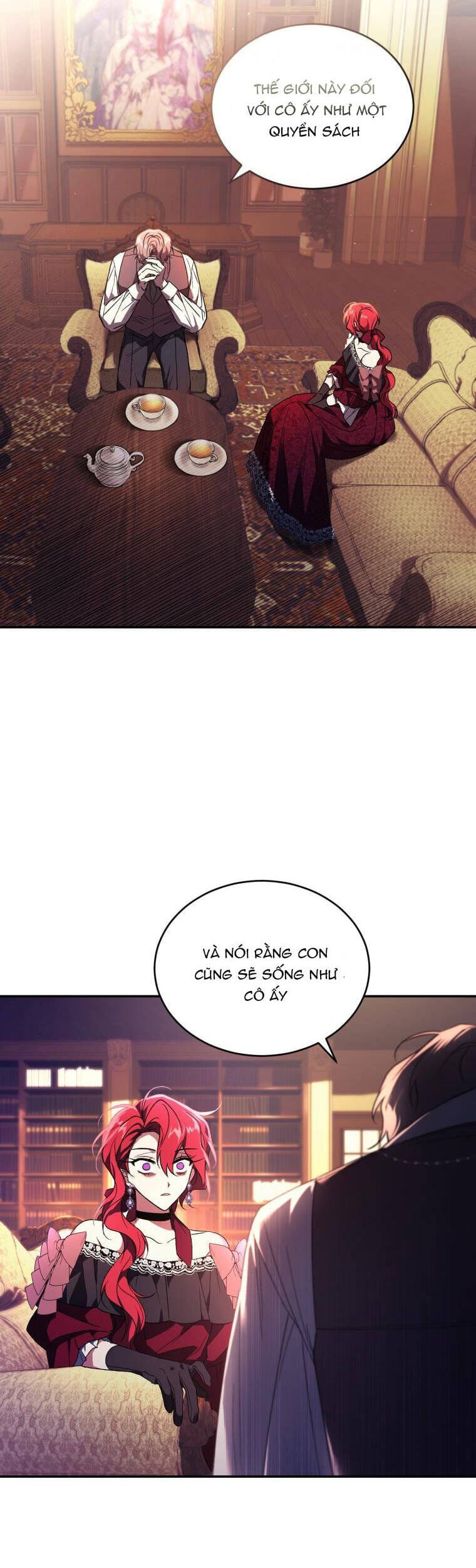 Quý Cô Trở Lại Chapter 23 - Trang 37