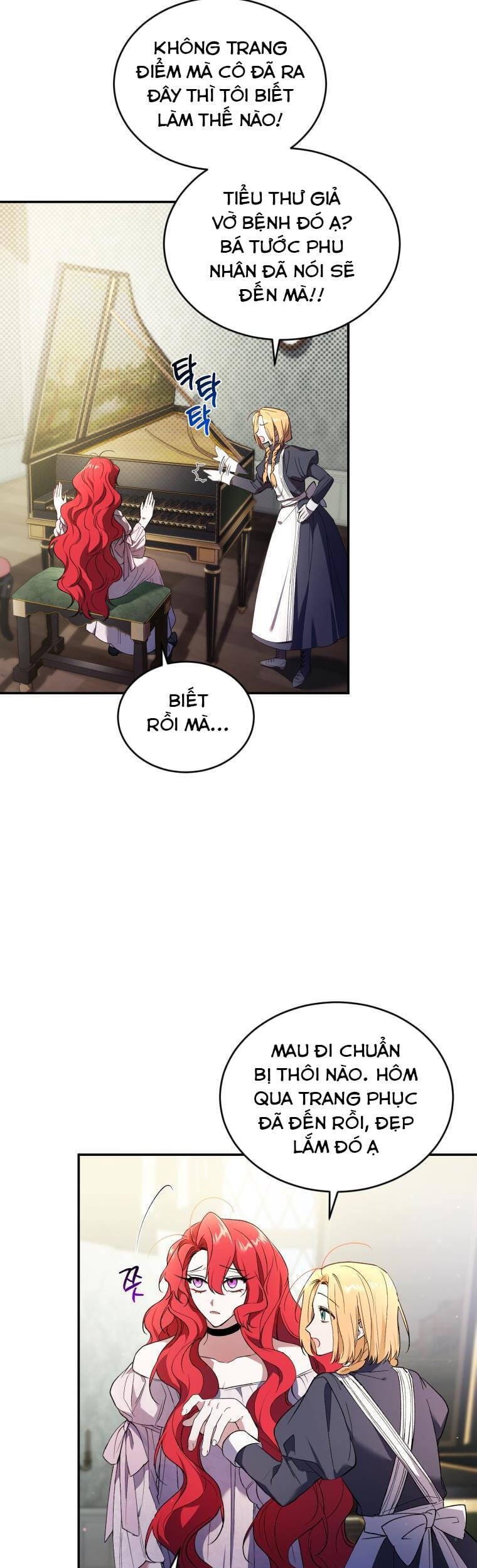 Quý Cô Trở Lại Chapter 25 - Trang 17