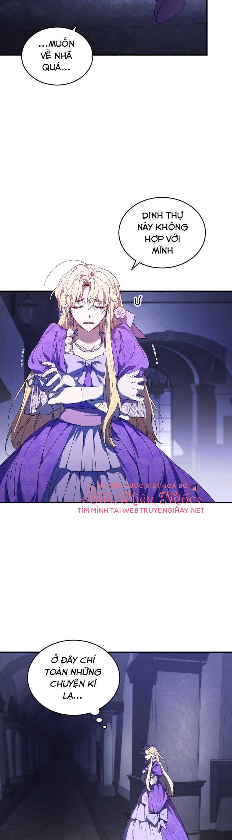 Quý Cô Trở Lại Chapter 28 - Trang 34