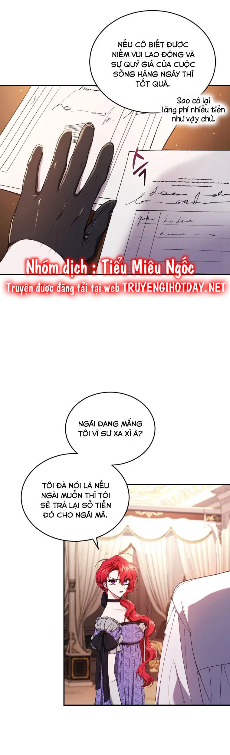 Quý Cô Trở Lại Chapter 49 - Trang 16