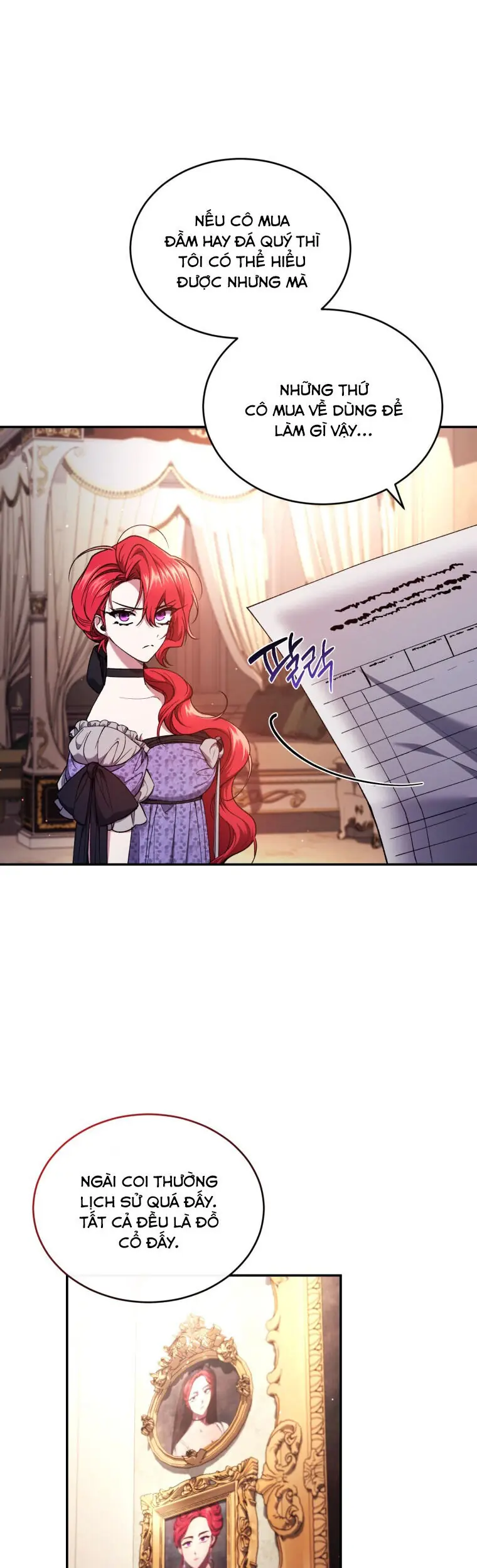 Quý Cô Trở Lại Chapter 49 - Trang 17