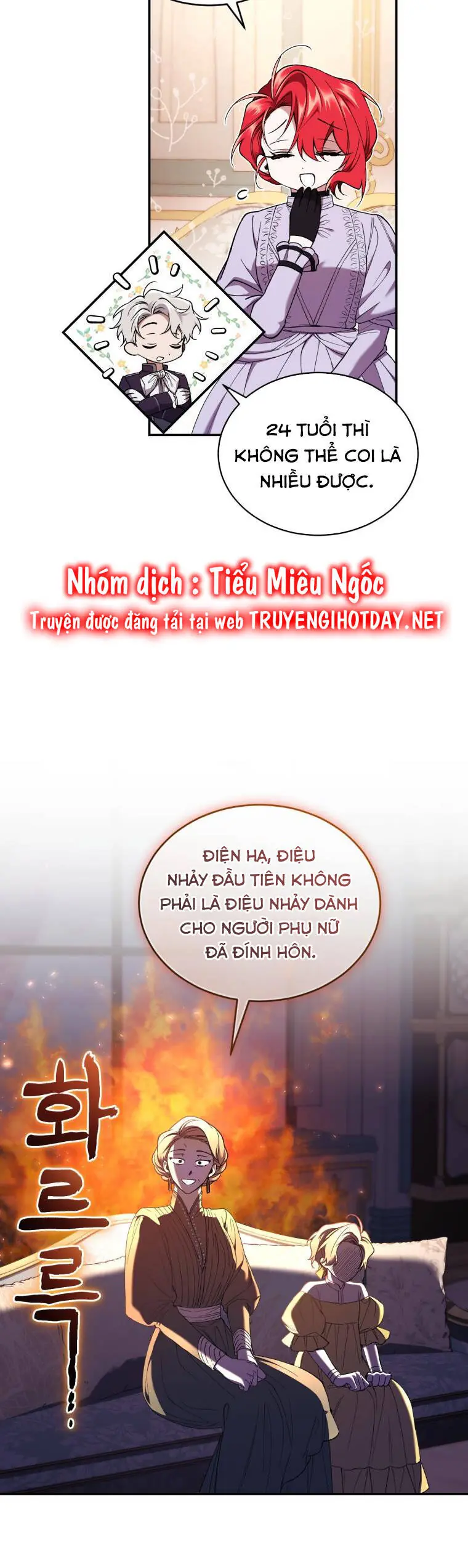 Quý Cô Trở Lại Chapter 53 - Trang 21