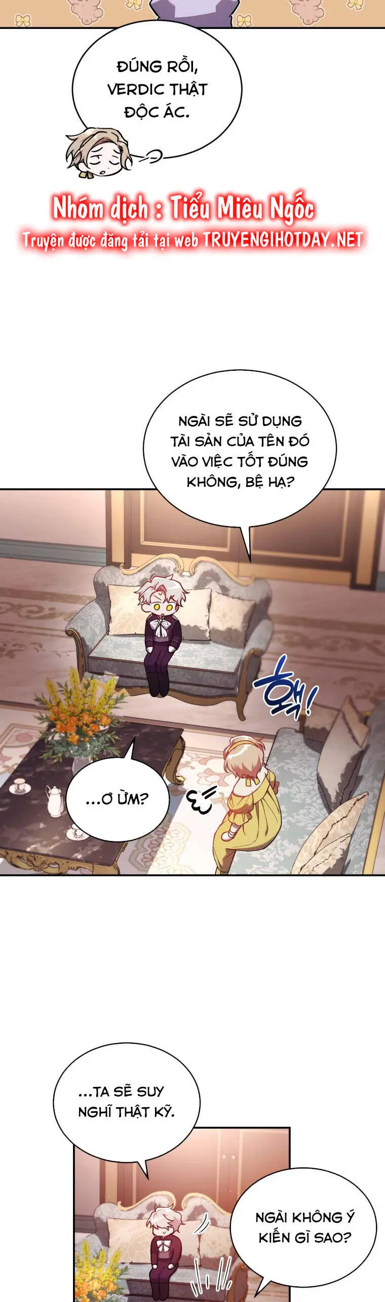 Quý Cô Trở Lại Chapter 53 - Trang 31