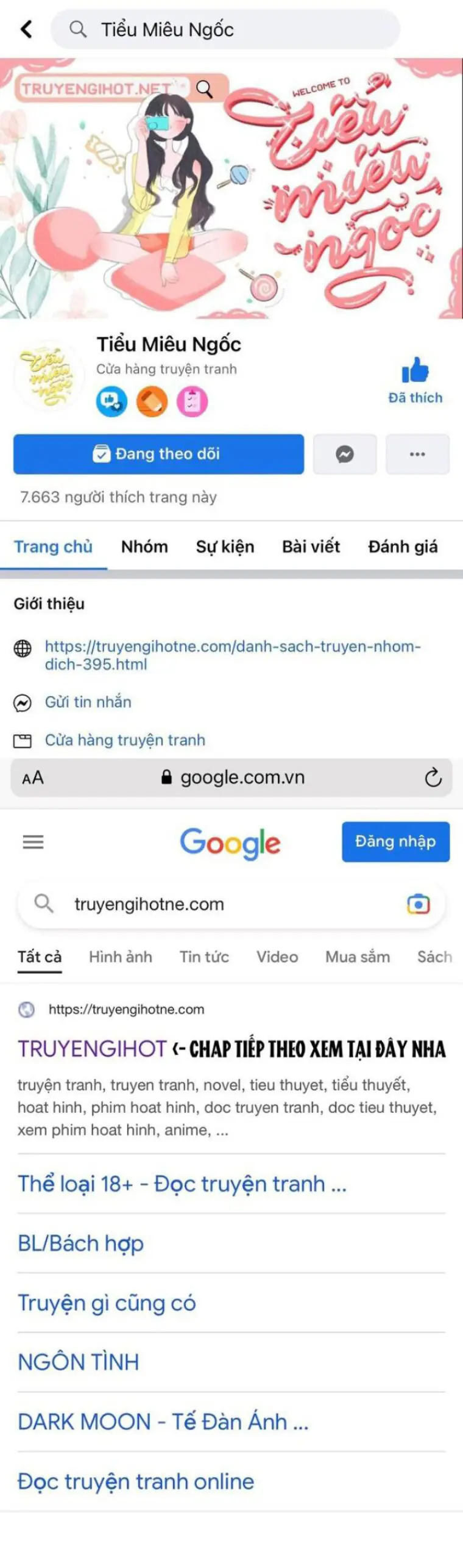 Quý Cô Trở Lại Chapter 54 - Trang 3