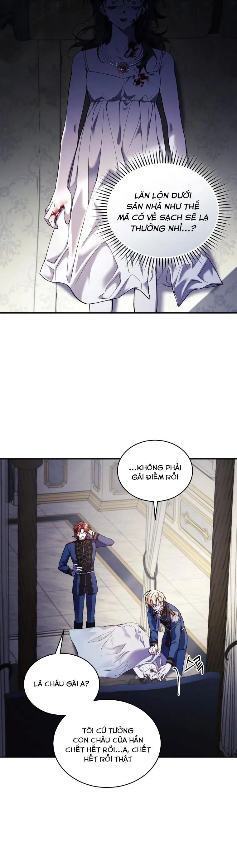 Quý Cô Trở Lại Chapter 56 - Trang 32