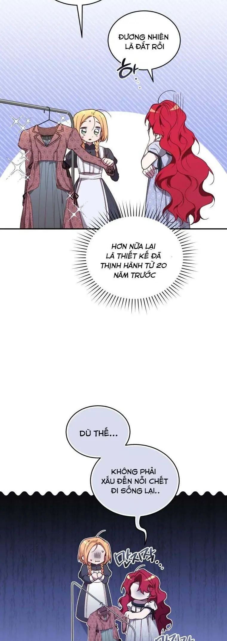 Quý Cô Trở Lại Chapter 57 - Trang 7