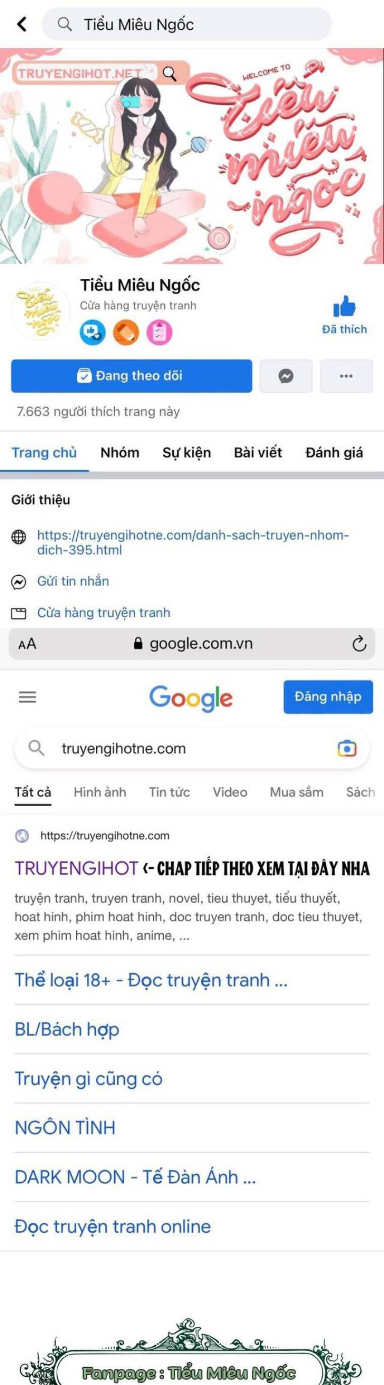 Quý Cô Trở Lại Chapter 58 - Trang 3