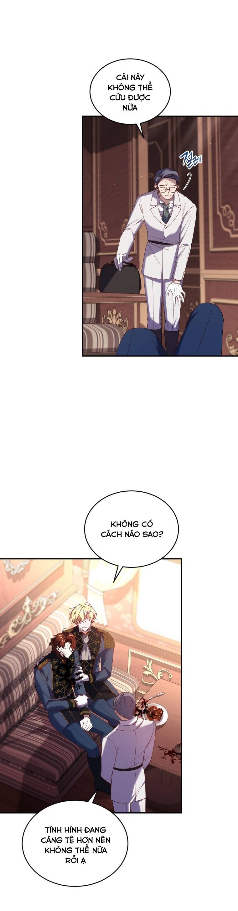 Quý Cô Trở Lại Chapter 58 - Trang 5
