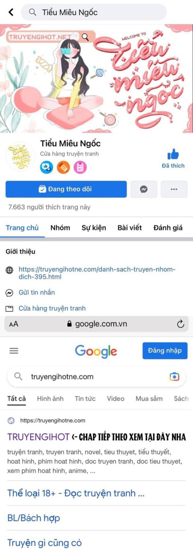 Quý Cô Trở Lại Chapter 68 - Trang 3