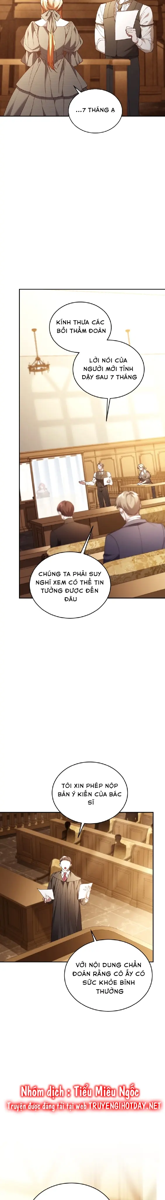 Quý Cô Trở Lại Chapter 79 - Trang 21