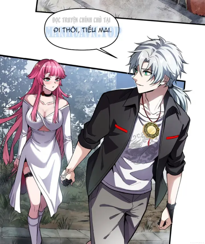 Quỷ Dị Bệnh Kiều Mà Ta Vẽ Thành Thật Rồi Chapter 13 - Trang 32