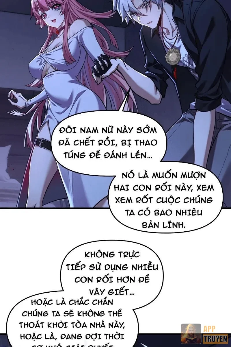 Quỷ Dị Bệnh Kiều Mà Ta Vẽ Thành Thật Rồi Chapter 7 - Trang 44