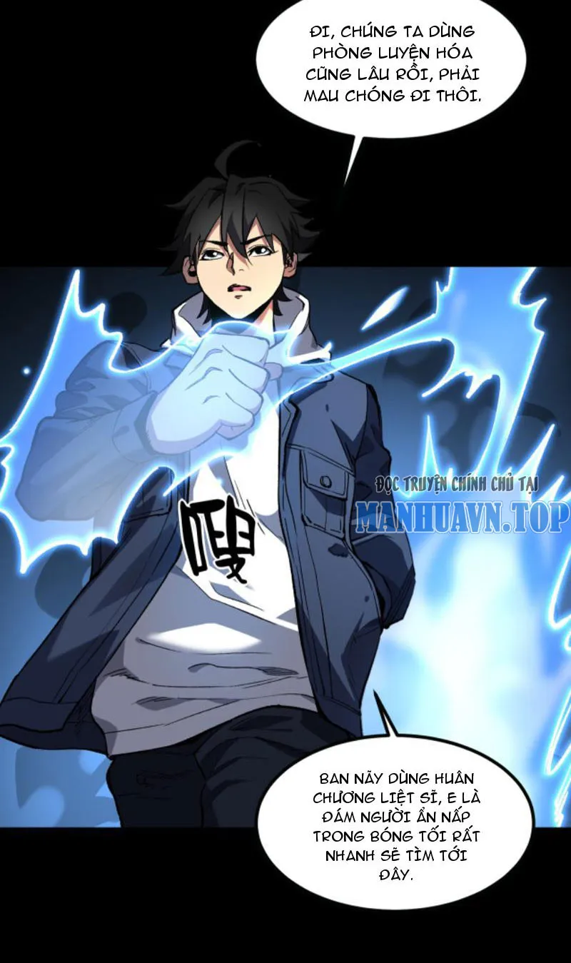 Quỷ dị đột kích Chapter 3 - Trang 13