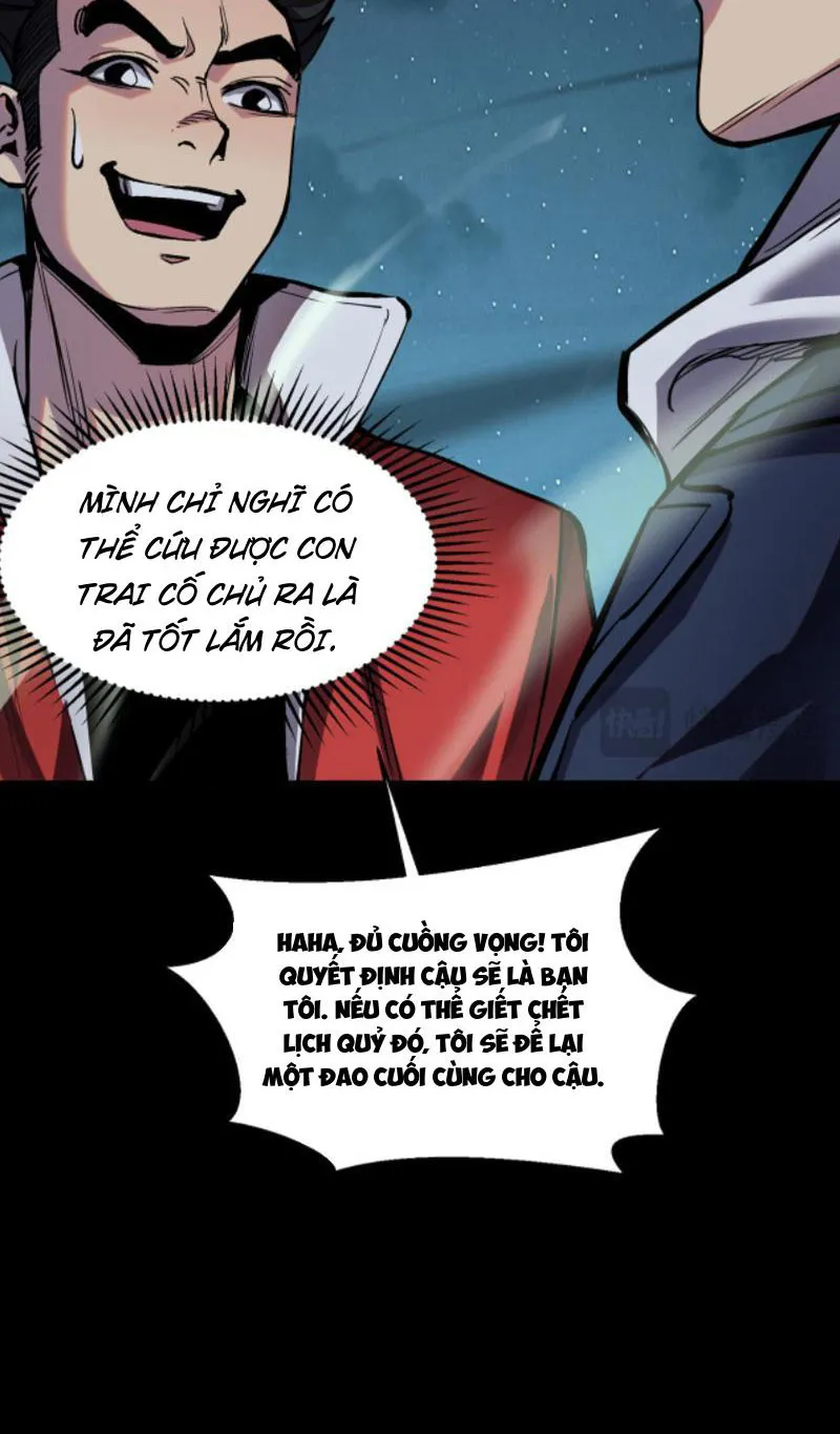 Quỷ dị đột kích Chapter 3 - Trang 39