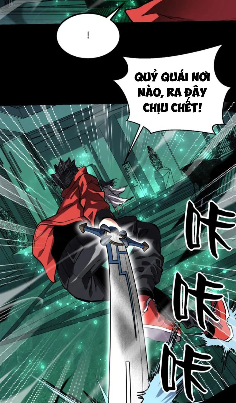 Quỷ dị đột kích Chapter 3 - Trang 49