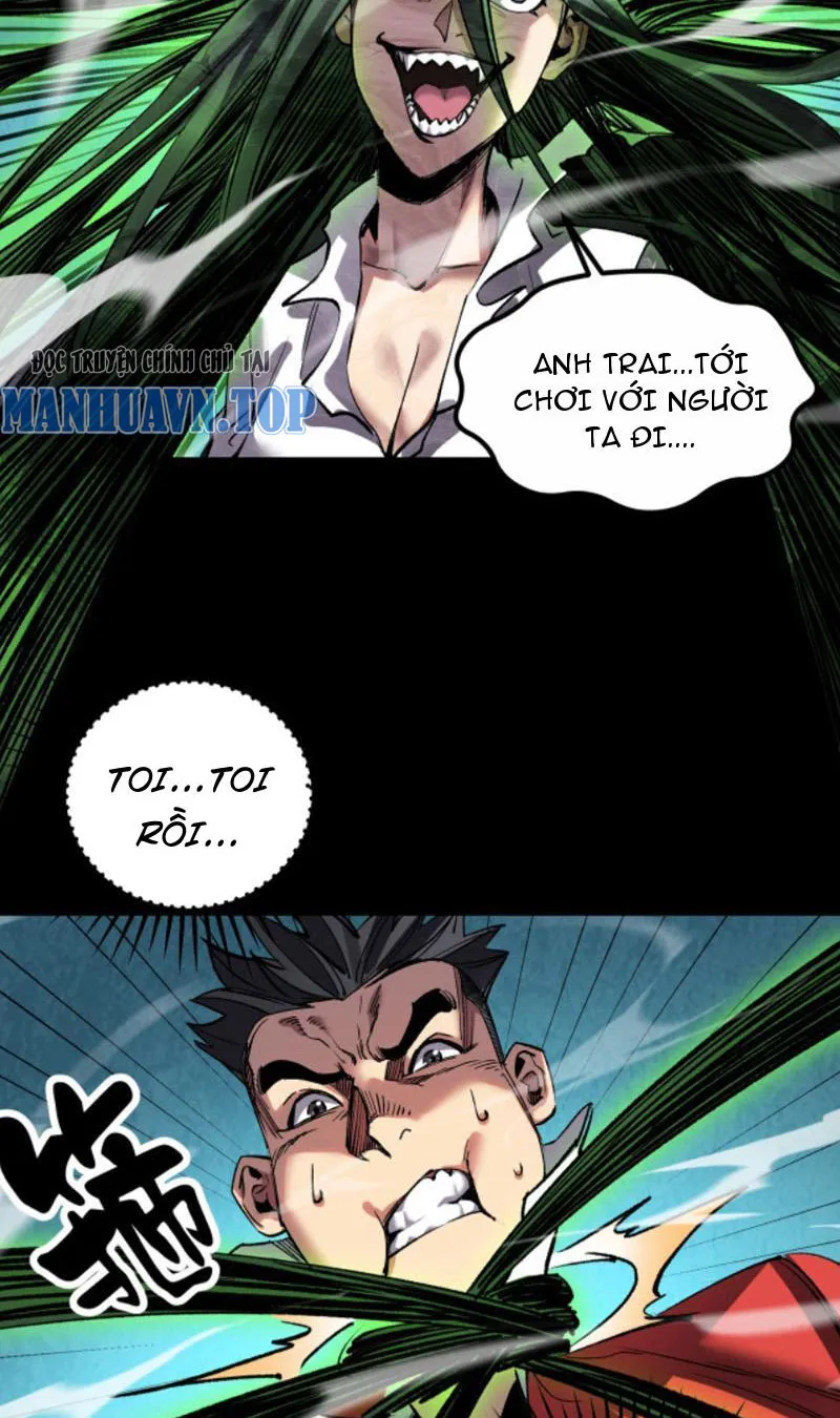 Quỷ dị đột kích Chapter 4 - Trang 11