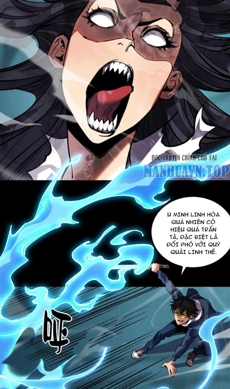 Quỷ dị đột kích Chapter 4 - Trang 17