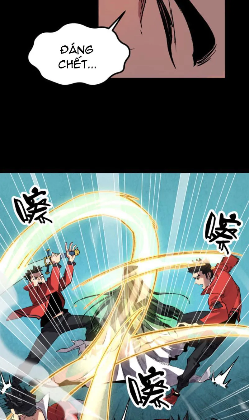 Quỷ dị đột kích Chapter 4 - Trang 8