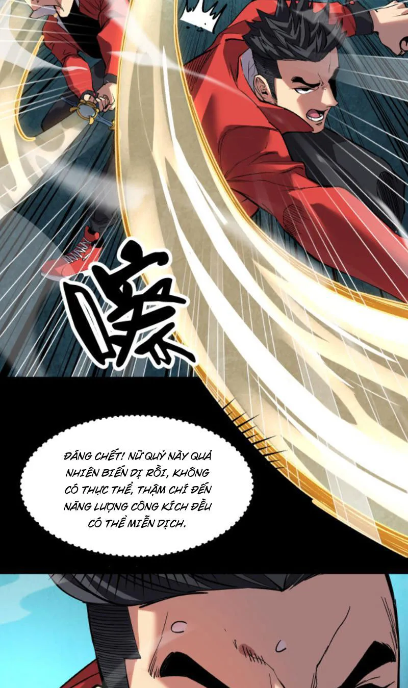 Quỷ dị đột kích Chapter 4 - Trang 9