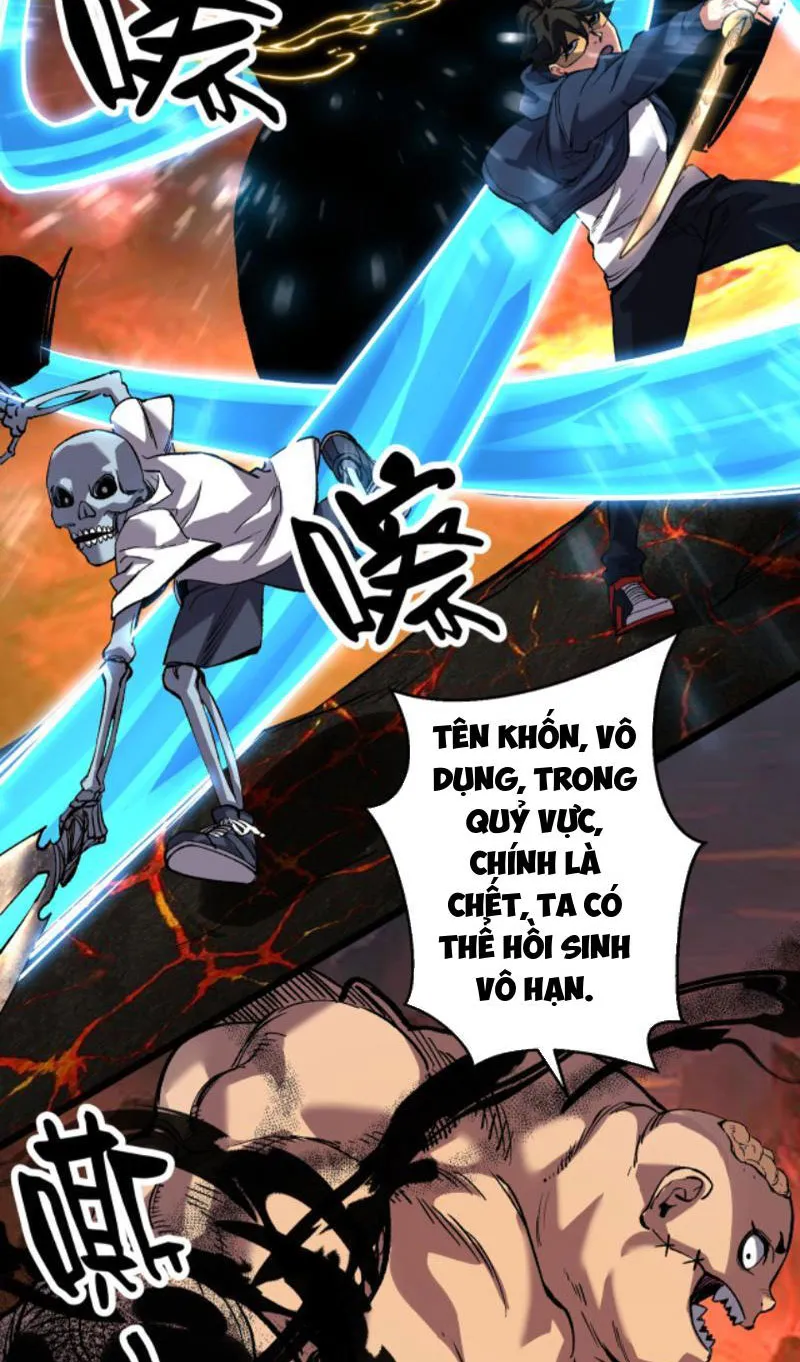 Quỷ dị đột kích Chapter 5 - Trang 37