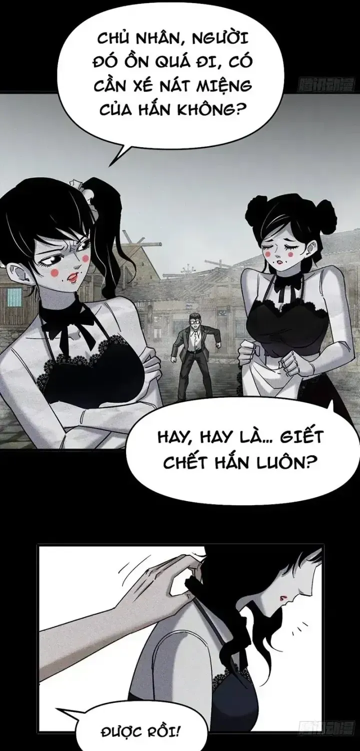 Quỷ Dị Giáng Lâm: Hầu Gái Người Giấy Của Ta Thành Thật Rồi! Chapter 1 - Trang 23