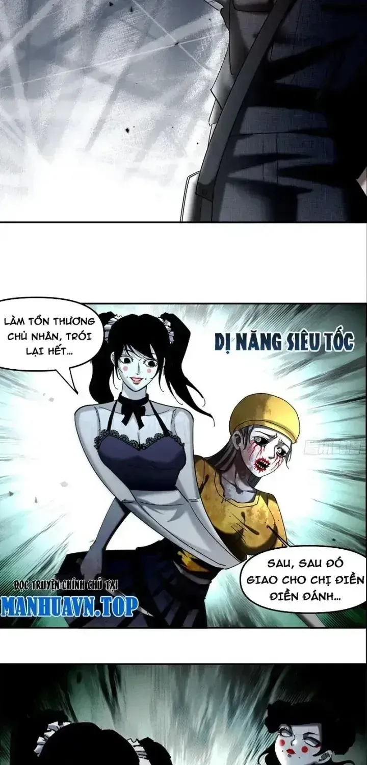 Quỷ Dị Giáng Lâm: Hầu Gái Người Giấy Của Ta Thành Thật Rồi! Chapter 2 - Trang 9