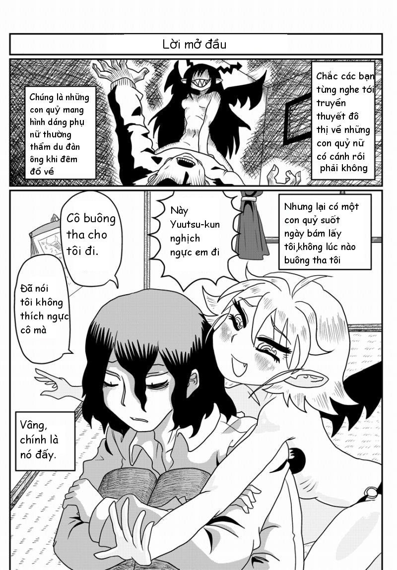 Quỷ Nữ Cố Cưa Đổ Thằng Tự Kỷ Chapter 1 - Trang 3