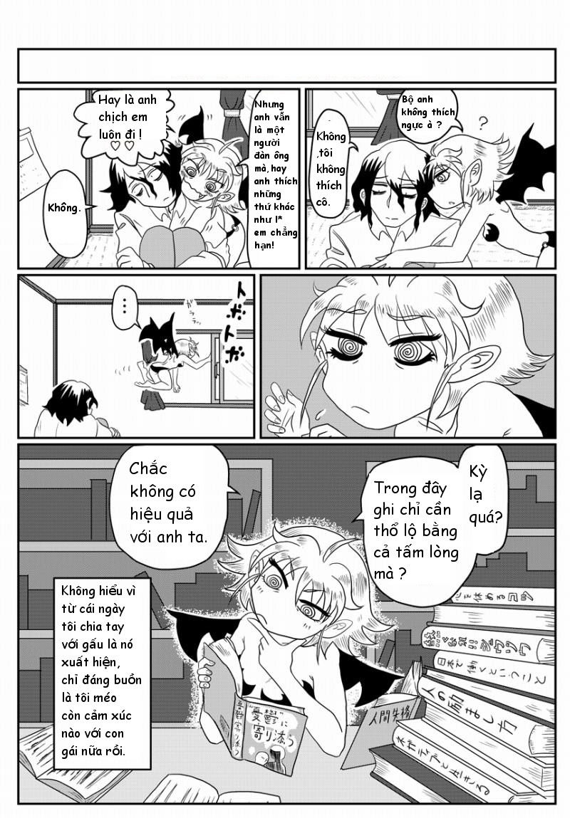 Quỷ Nữ Cố Cưa Đổ Thằng Tự Kỷ Chapter 1 - Trang 4