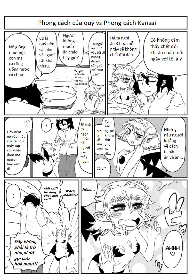 Quỷ Nữ Cố Cưa Đổ Thằng Tự Kỷ Chapter 12 - Trang 2