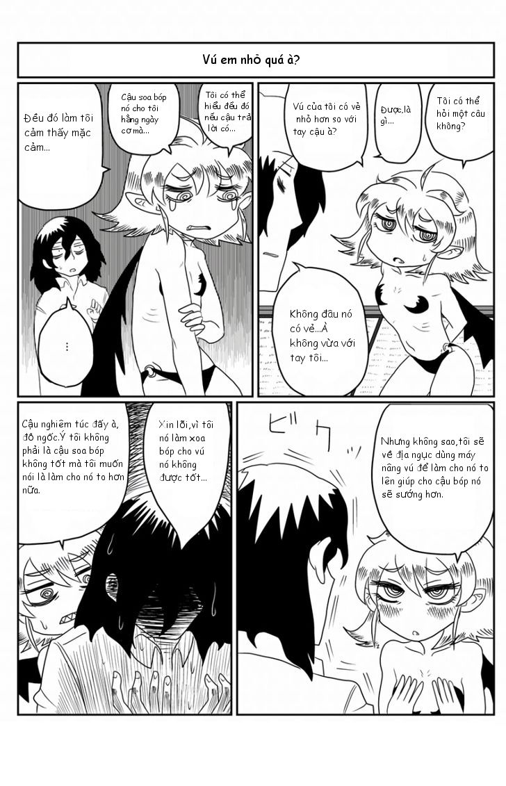 Quỷ Nữ Cố Cưa Đổ Thằng Tự Kỷ Chapter 17 - Trang 2