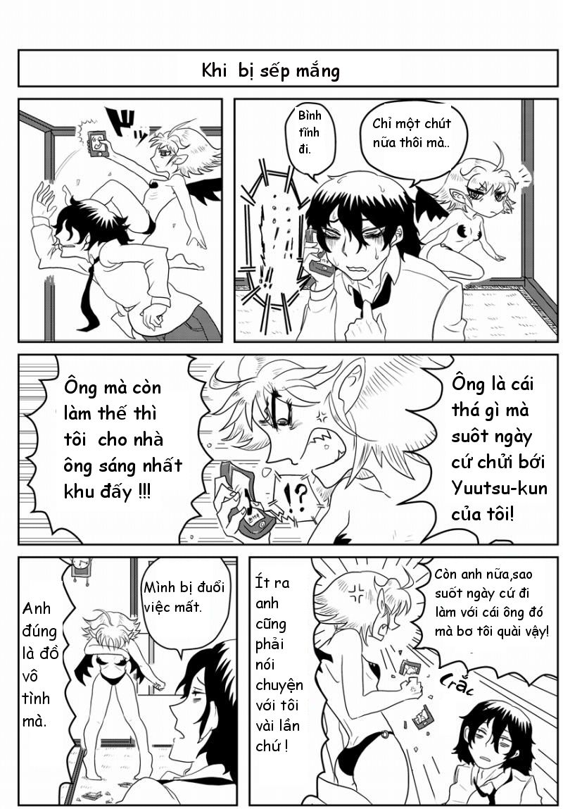 Quỷ Nữ Cố Cưa Đổ Thằng Tự Kỷ Chapter 2 - Trang 3