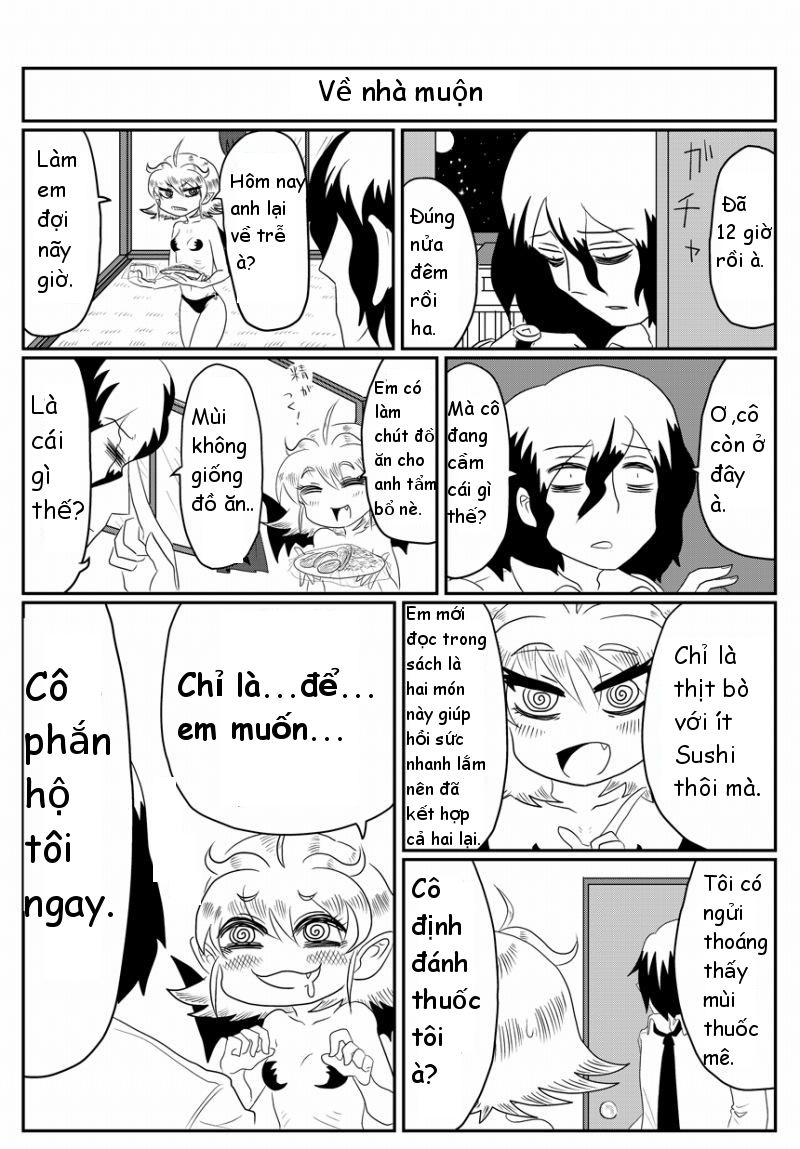 Quỷ Nữ Cố Cưa Đổ Thằng Tự Kỷ Chapter 2 - Trang 4