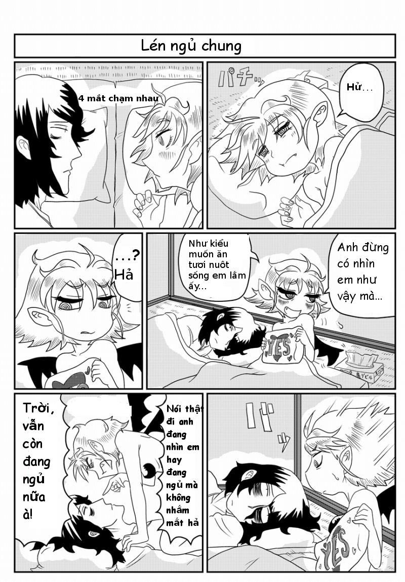 Quỷ Nữ Cố Cưa Đổ Thằng Tự Kỷ Chapter 2 - Trang 5