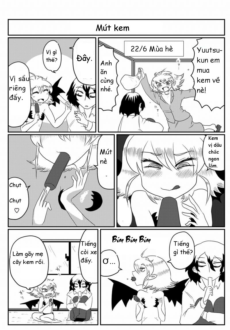 Quỷ Nữ Cố Cưa Đổ Thằng Tự Kỷ Chapter 3 - Trang 3