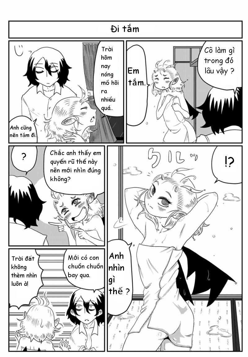 Quỷ Nữ Cố Cưa Đổ Thằng Tự Kỷ Chapter 3 - Trang 4