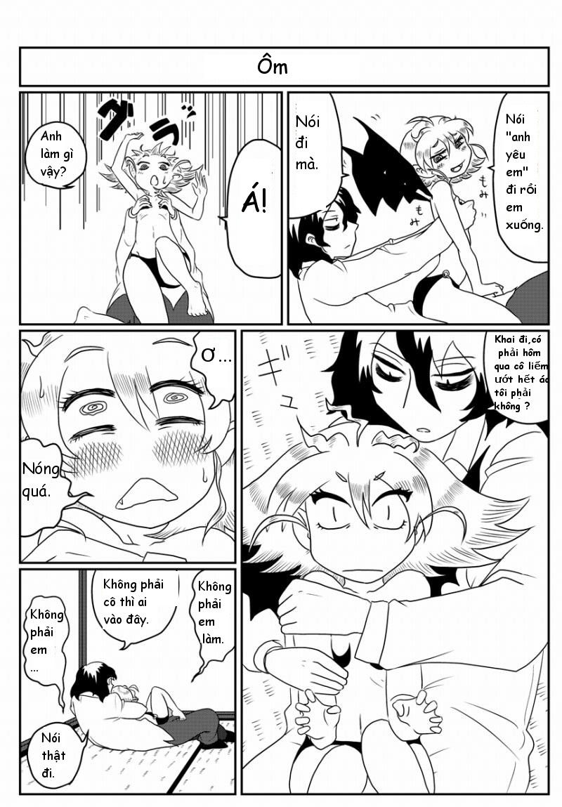 Quỷ Nữ Cố Cưa Đổ Thằng Tự Kỷ Chapter 3 - Trang 5