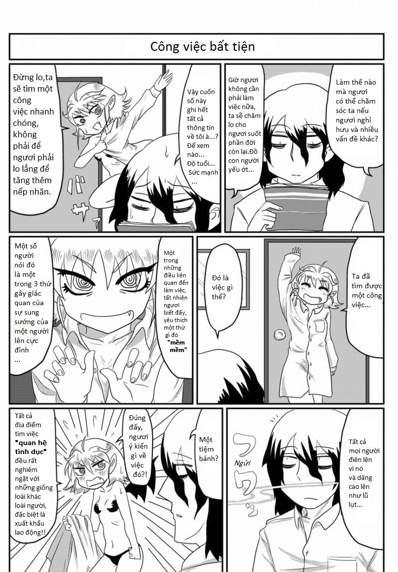 Quỷ Nữ Cố Cưa Đổ Thằng Tự Kỷ Chapter 4 - Trang 2