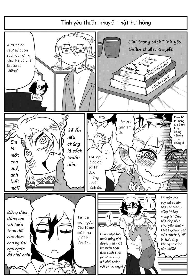 Quỷ Nữ Cố Cưa Đổ Thằng Tự Kỷ Chapter 44 - Trang 2