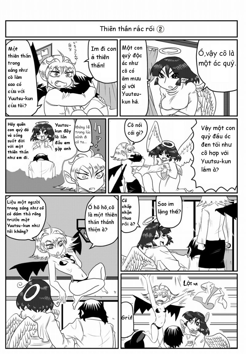 Quỷ Nữ Cố Cưa Đổ Thằng Tự Kỷ Chapter 5 - Trang 3