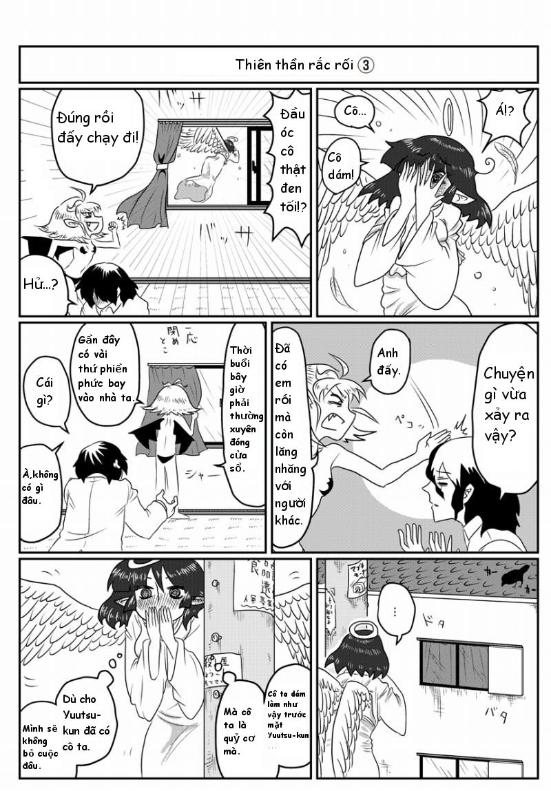 Quỷ Nữ Cố Cưa Đổ Thằng Tự Kỷ Chapter 5 - Trang 4