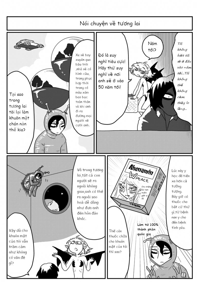 Quỷ Nữ Cố Cưa Đổ Thằng Tự Kỷ Chapter 54 - Trang 2