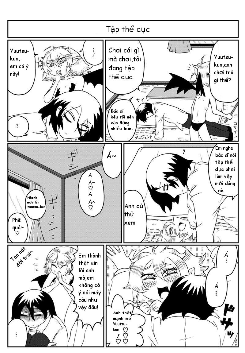 Quỷ Nữ Cố Cưa Đổ Thằng Tự Kỷ Chapter 7 - Trang 3