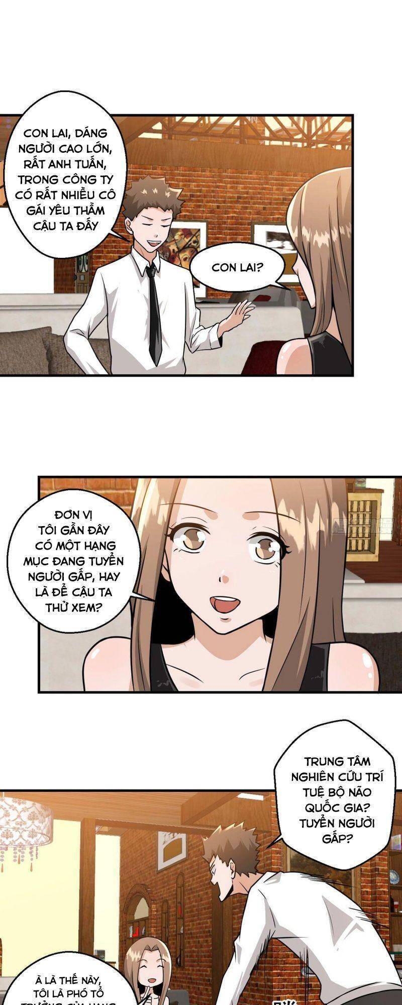 Quỷ Quyệt @Ai Chapter 17 - Trang 4