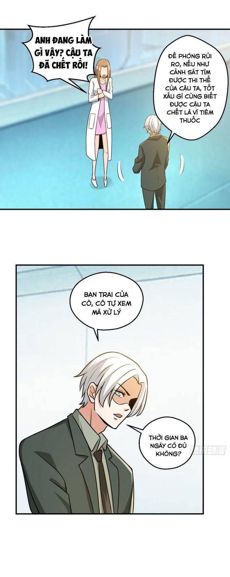 Quỷ Quyệt @Ai Chapter 18 - Trang 21