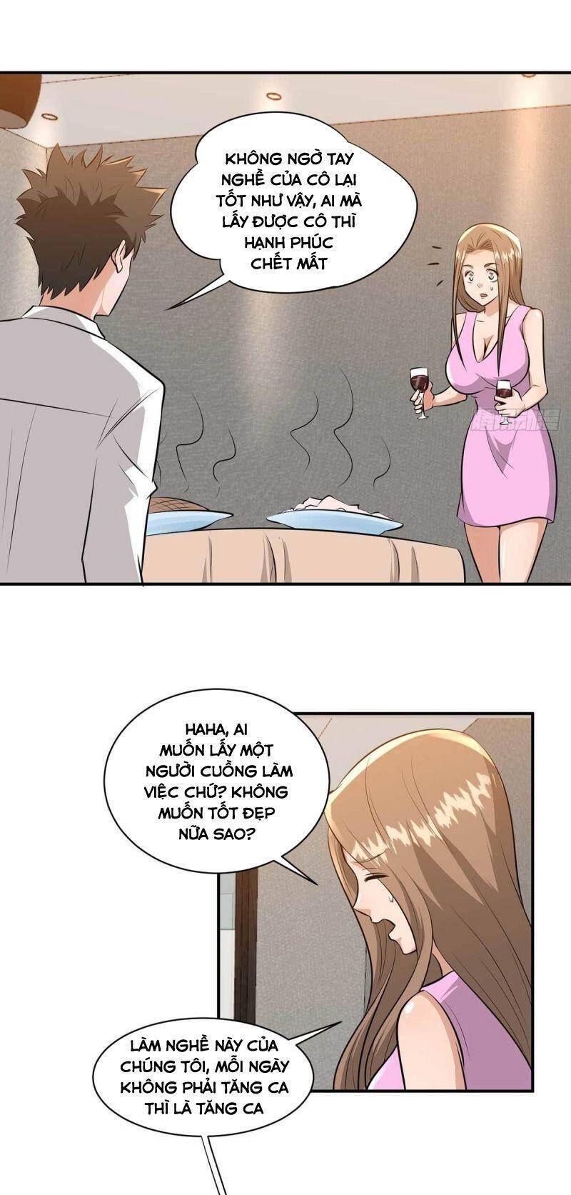 Quỷ Quyệt @Ai Chapter 19 - Trang 10