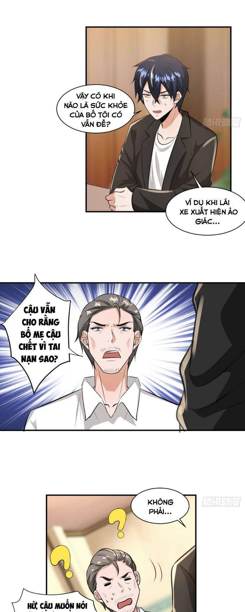 Quỷ Quyệt @Ai Chapter 21 - Trang 14